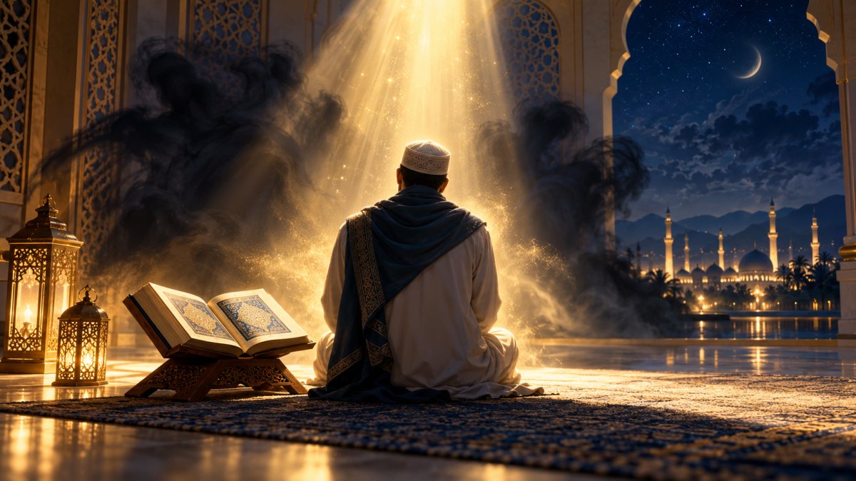 Hallucinations et voix : djinn et roqya