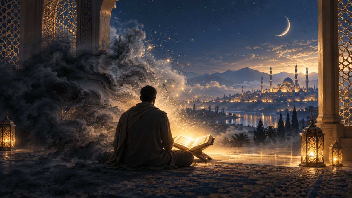 Roqya et schizophrénie : retour vers Allah